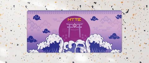 HYTE Eternity Podkładka dla graczy Wielobarwny