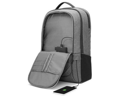 Lenovo 4X40X54260 torba na laptop 43,9 cm (17.3") Plecak Ciemnoszary, Szary Lenovo 4X40X54260 torba na laptop 43,9 cm (17.3") Plecak Ciemnoszary, Szary