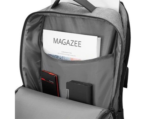 Lenovo 4X40X54260 torba na laptop 43,9 cm (17.3") Plecak Ciemnoszary, Szary Lenovo 4X40X54260 torba na laptop 43,9 cm (17.3") Plecak Ciemnoszary, Szary