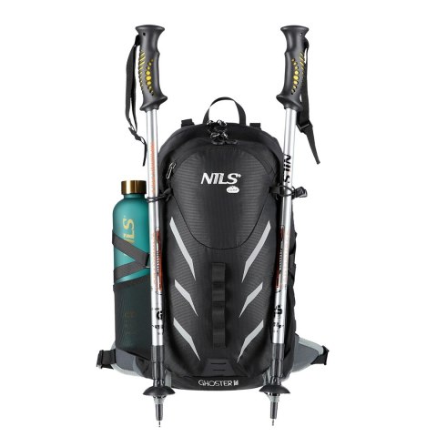 NILS Camp NC1942 Ghoster 20l - plecak turystyczny, czarny NILS Camp NC1942 Ghoster 20l - plecak turystyczny, czarny