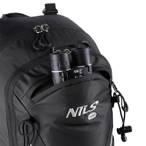 NILS Camp NC1942 Ghoster 20l - plecak turystyczny, czarny NILS Camp NC1942 Ghoster 20l - plecak turystyczny, czarny