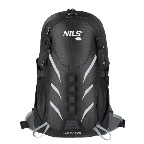 NILS Camp NC1942 Ghoster 20l - plecak turystyczny, czarny NILS Camp NC1942 Ghoster 20l - plecak turystyczny, czarny