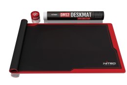 Nitro Concepts DM12 Podkładka dla graczy Czarny, Czerwony