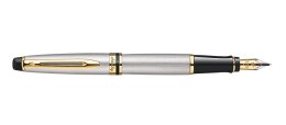 Pióro Waterman Expert S0951940 srebrne GT etui