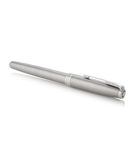 Pióro wieczne Parker Sonnet Medium Nib Stainless Steel Palladium Finish Trim Gift Boxed Pióro wieczne Parker Sonnet Medium Nib Stainless Steel Palladium Finish Trim Gift Boxed