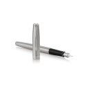 Pióro wieczne Parker Sonnet Medium Nib Stainless Steel Palladium Finish Trim Gift Boxed