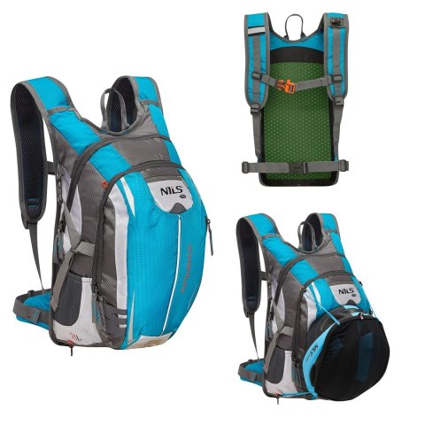 Plecak NILS CAMP Adventure NC1766 25L niebieski Plecak NILS CAMP Adventure NC1766 25L niebieski