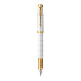 Plunksnakotis PARKER IM Premium Pearl Fine GT