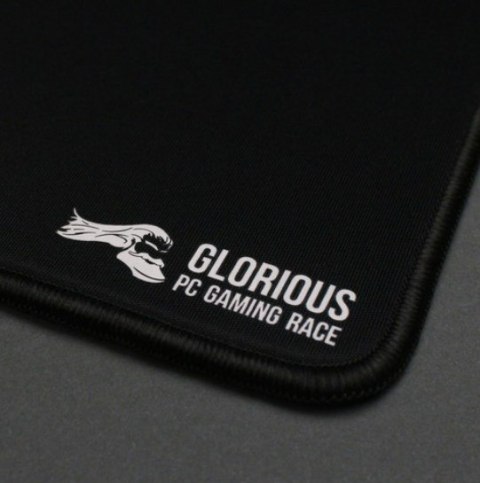 Podkładka pod mysz Glorious Mouse Pad - przedłużona, czarna Podkładka pod mysz Glorious Mouse Pad - przedłużona, czarna