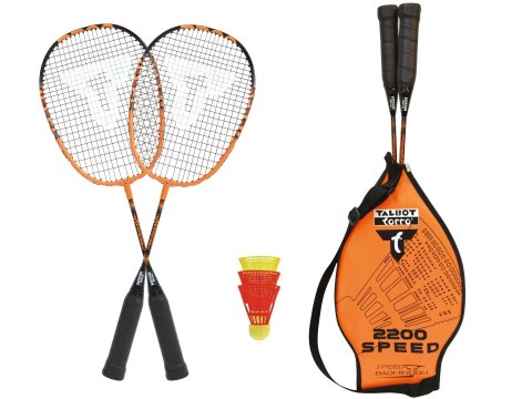 Talbot-Torro Badminton Set Speed 2200 Talbot-Torro Badminton Set Speed 2200