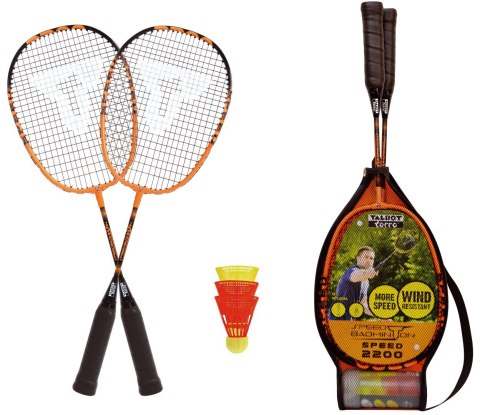 Talbot-Torro Badminton Set Speed 2200 Talbot-Torro Badminton Set Speed 2200