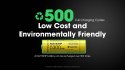 Akumulator Nitecore NL2153HP 21700 5300mAh LI-ION 3,6V