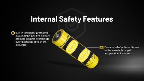 Akumulator Nitecore NL2153HP 21700 5300mAh LI-ION 3,6V Akumulator Nitecore NL2153HP 21700 5300mAh LI-ION 3,6V