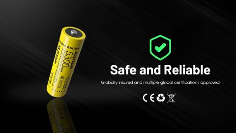 Akumulator Nitecore NL2153HP 21700 5300mAh LI-ION 3,6V Akumulator Nitecore NL2153HP 21700 5300mAh LI-ION 3,6V