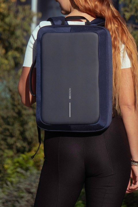 XD DESIGN PLECAK ANTYKRADZIEŻOWY BOBBY BIZZ 2.0 GRANATOWY P/N: P705.925 XD DESIGN PLECAK ANTYKRADZIEŻOWY BOBBY BIZZ 2.0 GRANATOWY P/N: P705.925