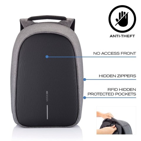 XD DESIGN PLECAK ANTYKRADZIEŻOWY BOBBY HERO XL SZARY P/N: P705.712 XD DESIGN PLECAK ANTYKRADZIEŻOWY BOBBY HERO XL SZARY P/N: P705.712