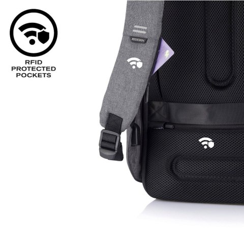 XD DESIGN PLECAK ANTYKRADZIEŻOWY BOBBY HERO XL SZARY P/N: P705.712 XD DESIGN PLECAK ANTYKRADZIEŻOWY BOBBY HERO XL SZARY P/N: P705.712