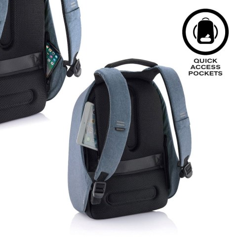 XD DESIGN PLECAK ANTYKRADZIEŻOWY BOBBY HERO REGULAR NIEBIESKI P/N: P705.299 XD DESIGN PLECAK ANTYKRADZIEŻOWY BOBBY HERO REGULAR NIEBIESKI P/N: P705.299