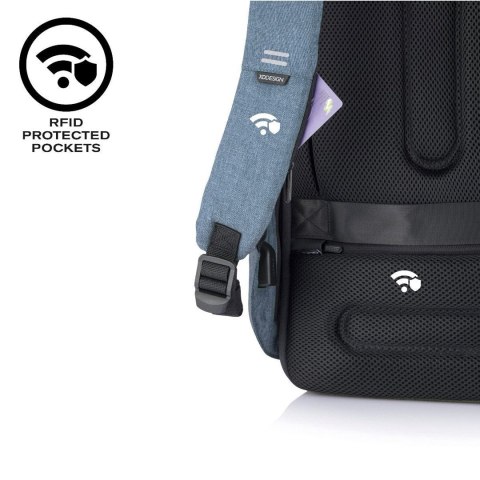 XD DESIGN PLECAK ANTYKRADZIEŻOWY BOBBY HERO REGULAR NIEBIESKI P/N: P705.299 XD DESIGN PLECAK ANTYKRADZIEŻOWY BOBBY HERO REGULAR NIEBIESKI P/N: P705.299