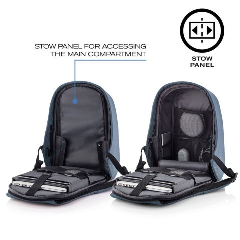 XD DESIGN PLECAK ANTYKRADZIEŻOWY BOBBY HERO REGULAR NIEBIESKI P/N: P705.299 XD DESIGN PLECAK ANTYKRADZIEŻOWY BOBBY HERO REGULAR NIEBIESKI P/N: P705.299