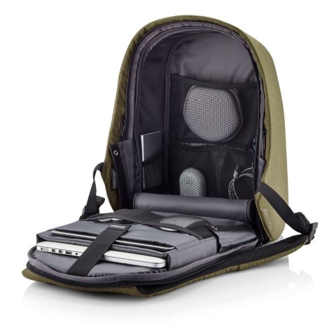 XD DESIGN PLECAK ANTYKRADZIEŻOWY BOBBY HERO REGULAR ZIELONY P/N: P705.297 XD DESIGN PLECAK ANTYKRADZIEŻOWY BOBBY HERO REGULAR ZIELONY P/N: P705.297