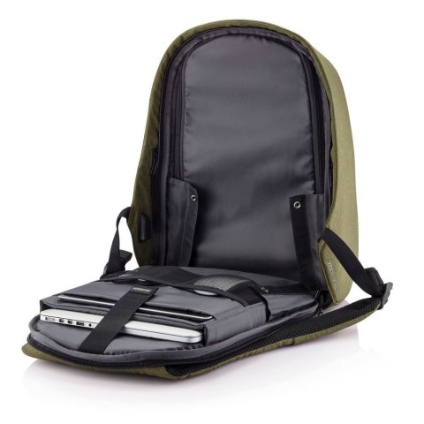 XD DESIGN PLECAK ANTYKRADZIEŻOWY BOBBY HERO REGULAR ZIELONY P/N: P705.297 XD DESIGN PLECAK ANTYKRADZIEŻOWY BOBBY HERO REGULAR ZIELONY P/N: P705.297