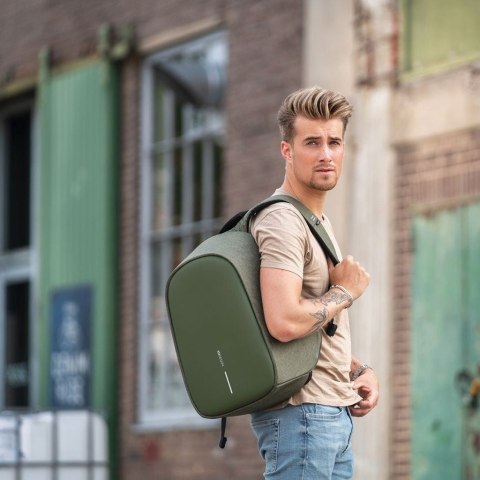 XD DESIGN PLECAK ANTYKRADZIEŻOWY BOBBY HERO REGULAR ZIELONY P/N: P705.297 XD DESIGN PLECAK ANTYKRADZIEŻOWY BOBBY HERO REGULAR ZIELONY P/N: P705.297