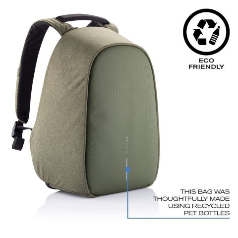 XD DESIGN PLECAK ANTYKRADZIEŻOWY BOBBY HERO REGULAR ZIELONY P/N: P705.297 XD DESIGN PLECAK ANTYKRADZIEŻOWY BOBBY HERO REGULAR ZIELONY P/N: P705.297