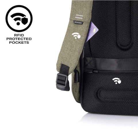 XD DESIGN PLECAK ANTYKRADZIEŻOWY BOBBY HERO REGULAR ZIELONY P/N: P705.297 XD DESIGN PLECAK ANTYKRADZIEŻOWY BOBBY HERO REGULAR ZIELONY P/N: P705.297