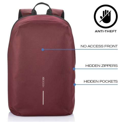 XD DESIGN PLECAK ANTYKRADZIEŻOWY BOBBY SOFT CZERWONY P/N: P705.794 XD DESIGN PLECAK ANTYKRADZIEŻOWY BOBBY SOFT CZERWONY P/N: P705.794