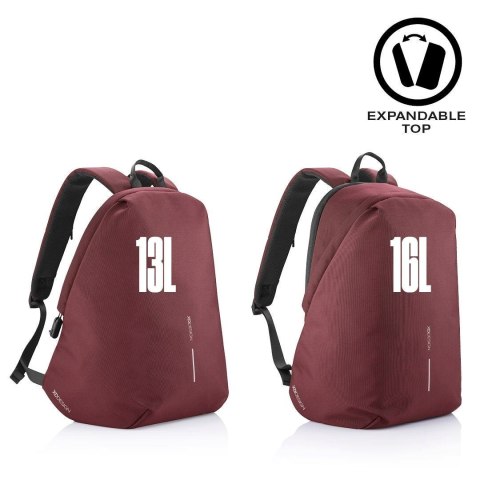XD DESIGN PLECAK ANTYKRADZIEŻOWY BOBBY SOFT CZERWONY P/N: P705.794 XD DESIGN PLECAK ANTYKRADZIEŻOWY BOBBY SOFT CZERWONY P/N: P705.794