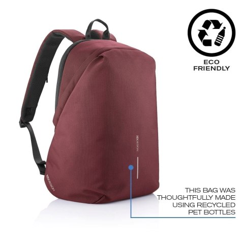 XD DESIGN PLECAK ANTYKRADZIEŻOWY BOBBY SOFT CZERWONY P/N: P705.794 XD DESIGN PLECAK ANTYKRADZIEŻOWY BOBBY SOFT CZERWONY P/N: P705.794