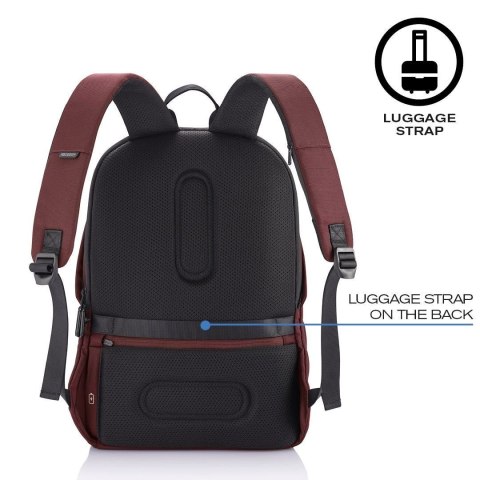 XD DESIGN PLECAK ANTYKRADZIEŻOWY BOBBY SOFT CZERWONY P/N: P705.794 XD DESIGN PLECAK ANTYKRADZIEŻOWY BOBBY SOFT CZERWONY P/N: P705.794