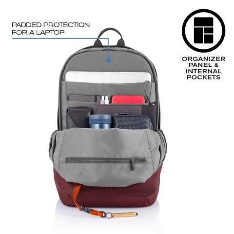 XD DESIGN PLECAK ANTYKRADZIEŻOWY BOBBY SOFT CZERWONY P/N: P705.794 XD DESIGN PLECAK ANTYKRADZIEŻOWY BOBBY SOFT CZERWONY P/N: P705.794