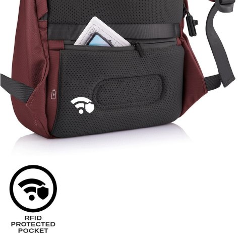 XD DESIGN PLECAK ANTYKRADZIEŻOWY BOBBY SOFT CZERWONY P/N: P705.794 XD DESIGN PLECAK ANTYKRADZIEŻOWY BOBBY SOFT CZERWONY P/N: P705.794