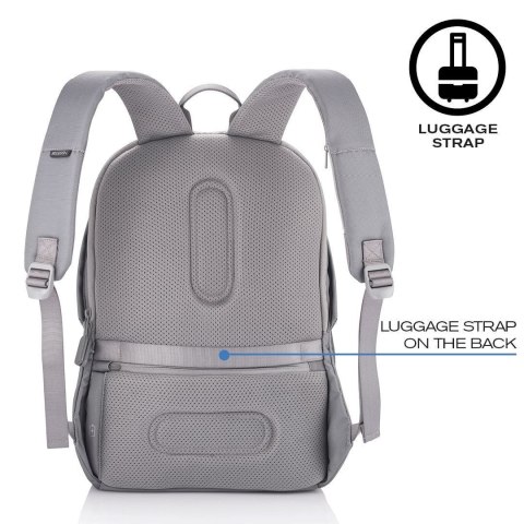 XD DESIGN PLECAK ANTYKRADZIEŻOWY BOBBY SOFT SZARY P/N: P705.792 XD DESIGN PLECAK ANTYKRADZIEŻOWY BOBBY SOFT SZARY P/N: P705.792