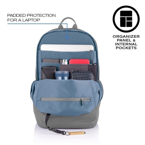 XD DESIGN PLECAK ANTYKRADZIEŻOWY BOBBY SOFT SZARY P/N: P705.792 XD DESIGN PLECAK ANTYKRADZIEŻOWY BOBBY SOFT SZARY P/N: P705.792