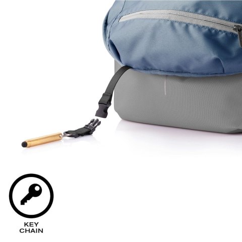 XD DESIGN PLECAK ANTYKRADZIEŻOWY BOBBY SOFT SZARY P/N: P705.792 XD DESIGN PLECAK ANTYKRADZIEŻOWY BOBBY SOFT SZARY P/N: P705.792