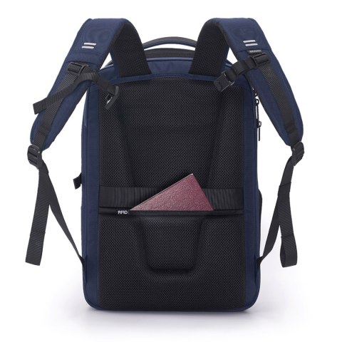 XD DESIGN PLECAK BIZZ BACKPACK GRANATOWY P/N: P705.935 XD DESIGN PLECAK BIZZ BACKPACK GRANATOWY P/N: P705.935