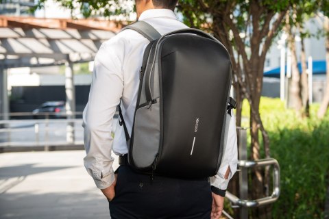 XD DESIGN PLECAK BIZZ BACKPACK SZARY P/N: P705.932 XD DESIGN PLECAK BIZZ BACKPACK SZARY P/N: P705.932