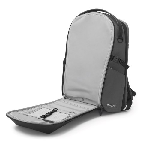 XD DESIGN PLECAK BIZZ BACKPACK SZARY P/N: P705.932 XD DESIGN PLECAK BIZZ BACKPACK SZARY P/N: P705.932