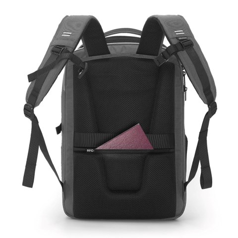 XD DESIGN PLECAK BIZZ BACKPACK SZARY P/N: P705.932 XD DESIGN PLECAK BIZZ BACKPACK SZARY P/N: P705.932