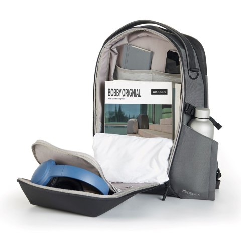 XD DESIGN PLECAK BIZZ BACKPACK SZARY P/N: P705.932 XD DESIGN PLECAK BIZZ BACKPACK SZARY P/N: P705.932