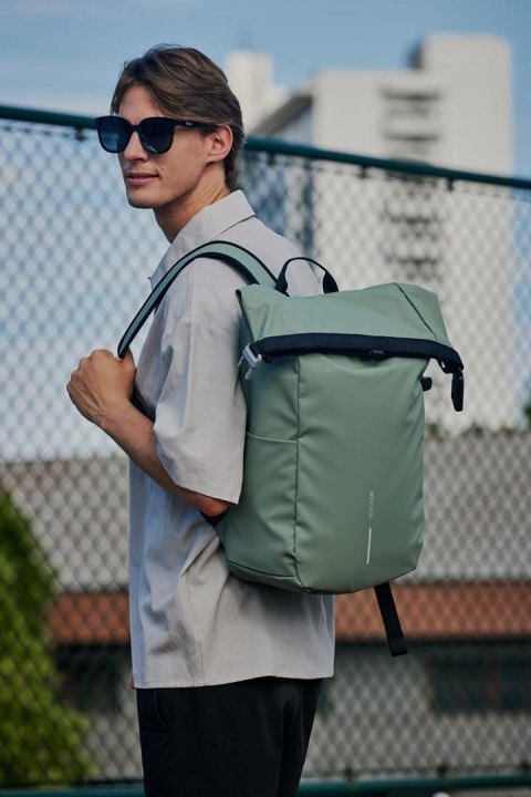 XD DESIGN PLECAK URBAN WATER RESISTANT ICEBERG GREEN P706.2807 XD DESIGN PLECAK URBAN WATER RESISTANT ICEBERG GREEN P706.2807