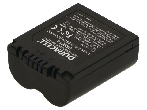Duracell DR9668 bateria do aparatu/kamery Litowo-jonowa (Li-Ion) 750 mAh Duracell DR9668 bateria do aparatu/kamery Litowo-jonowa (Li-Ion) 750 mAh