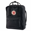 Fjällräven Kanken plecak Czarny Polipropylen (PP)