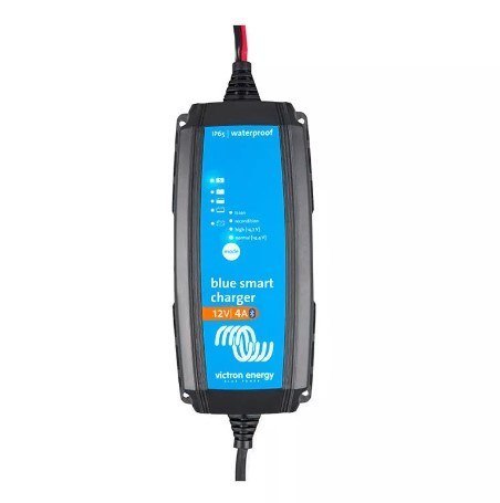 Ładowarka akumulatorów kwasowo-ołowiowych Victron Energy, 12 V 4 A (BPC120433064R) Ładowarka akumulatorów kwasowo-ołowiowych Victron Energy, 12 V 4 A (BPC120433064R)