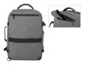 Manhattan 440370 torba na laptop 43,9 cm (17.3") Plecak Szary