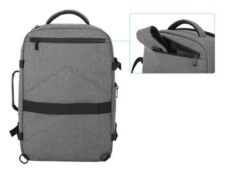 Manhattan 440370 torba na laptop 43,9 cm (17.3") Plecak Szary Manhattan 440370 torba na laptop 43,9 cm (17.3") Plecak Szary