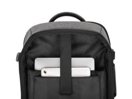 Manhattan 440370 torba na laptop 43,9 cm (17.3") Plecak Szary Manhattan 440370 torba na laptop 43,9 cm (17.3") Plecak Szary